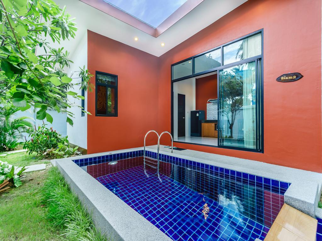 Boutique Pool Villa Mae Nam Beach Exterior foto