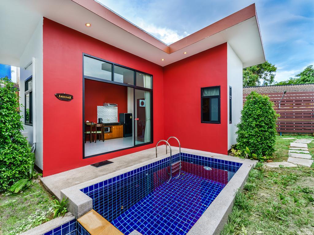 Boutique Pool Villa Mae Nam Beach Exterior foto